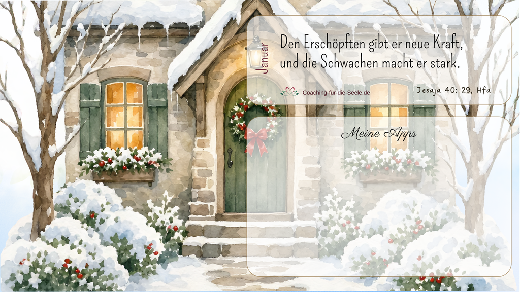 Januar 2027 Coaching-fuer-die-Seele_Wallpaper_2027-01_PC